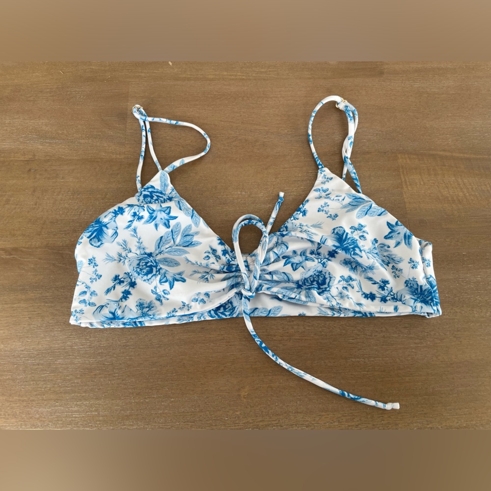 Juliette Swimwear Emerson Bikini Top in Sz L - Picture 3 of 4